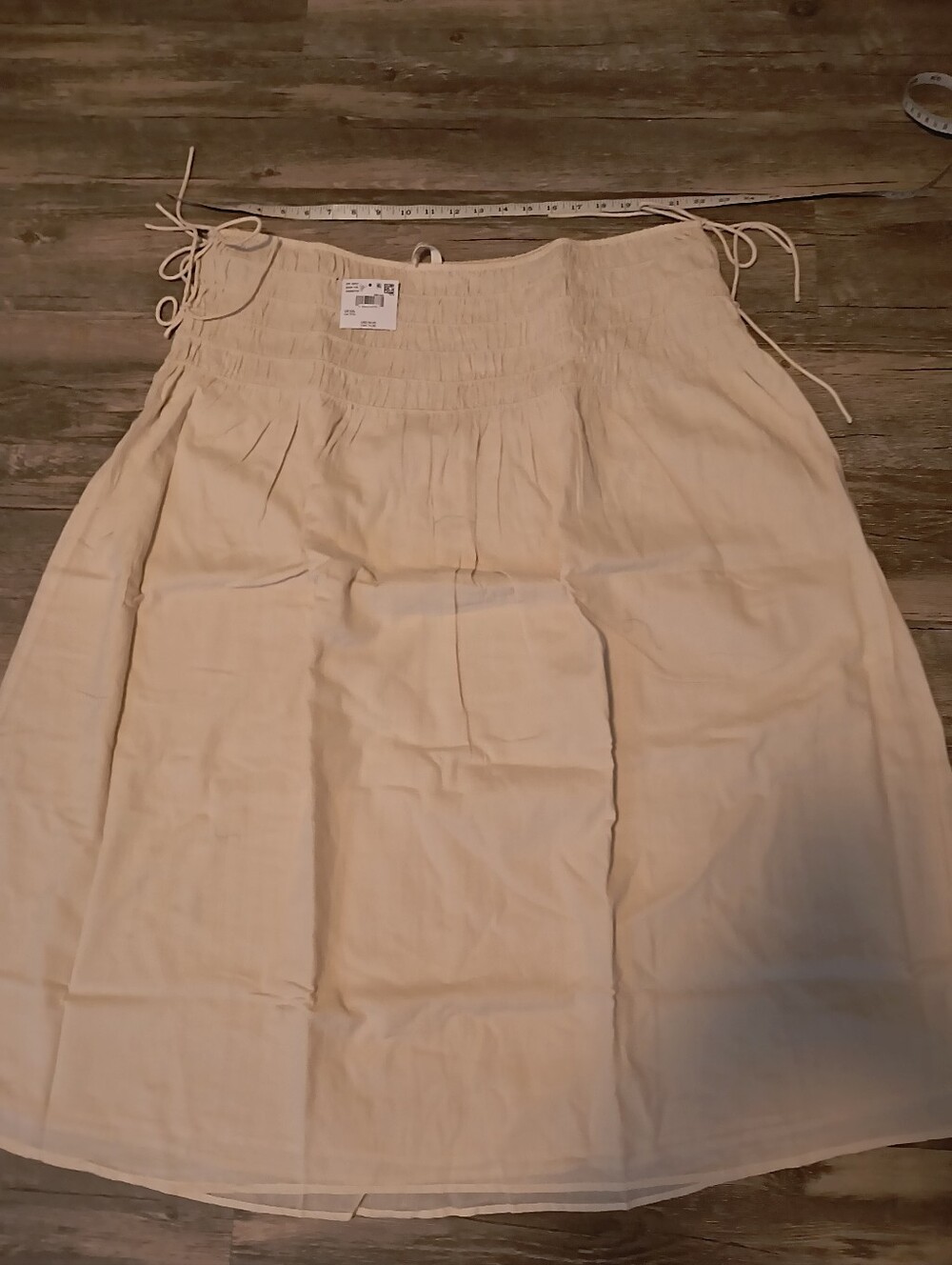 American Eagle Smocked Midi Skirt - Picture 8 of 11